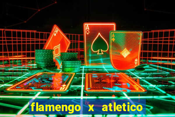 flamengo x atletico mg futemax